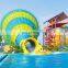 China Factory price Water park equipment commercial fiberglass water slides for sale
