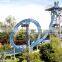 Hot Sale FRP Aqua Loop Water Slide For Waterpark Large Price Advantages