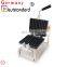 commercial new design snack machine waffle maker with rectangle shape