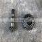 Japanese vehicles rear axle differential basin angle tooth gears