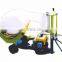 farm tool 9BM-122 / 120TW coating machine with tractor PTO drive
