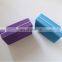 High-density EVA Double Color Soft Foam Yoga Block