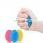 Colorful Portable Silica gel Grip Ball With PE Bag For Home Use