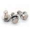 high quality hastelloy C276 stainless steel hexagon head flange bolt