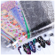 Decoration Accessories Nail Foil Foil Transfer Sheets For Nails