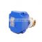 2 way motorized automatic water shut off valve for drinking water system