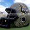 Custom Size Colors Durable Inflatable Football Helmet Entrance Tunnel