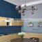 Industrial Style Kitchen Black And Brown Glass Colours Led Large Pendant Light