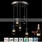Wineglass Artistic 6heads led pendant ceiling lamps for Restaurant Lighting