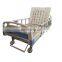 manual single crank hospital bed