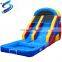 Cheap Outdoor Large Commercial Large Clearance Games Stair Inflatable Bouncy Double Water Slide Toys For Adult