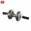 AS SEEN ON TV Portable exercise double roller abdominal wheel gym fitness equipment