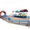 Carnival rides kids rides amusement park lagarta montanha-russa
