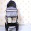 Top quality cheap high view travel luxury 3 in 1 baby stroller with carseat