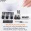 Yayoge 9Pcs Big Poly Gel Set Quick Builder Gel Poly Gel Set With LED Lamp Manicure tools