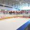 UHMW Polyethylene Blade Skating Synthetic Ice Rink And Barriers Supplier