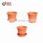 Customized high quality household plastic injection round flowerpot mould