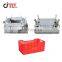 Taizhou JTP Mould Hot Selling Plastic Fruit Crate Mould / Customized Crate Mould