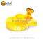 B.Duck plastic material candy storage box for promotional