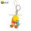 New novelty animal series mock up metal key ring