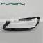 CHINA/USA Version Black Border Transparent Car Headlamp Lens Cover for PASSATB7
