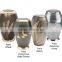 Mother Of Pearls Brass Adult Cremation Urn