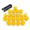 20pcs Wheel Lug Nut Center Cover Caps + Removal Tool For VW Golf Passat for Audi A1 A4 A3 Q5 Q7 2013-2015 321601173A 8D0012244A
