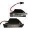 Carest 2Pcs Car License Plate Lights Plastic for Nissan Qashqai X-Trail Juke Primera Bright Led Number Licence Plate Light