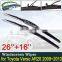 for Toyota Verso AR20 2009 2010 2011 2012 2013 Car Wiper Blade Windscreen Windshield Wipers Car Accessories