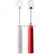 Low Noise Hand-Held Mini 304 Stainless Steel ABS USB Rechargeable Electric Egg Beater