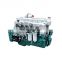 300HP water cooling YUCHAI YC6MK300C marine engine
