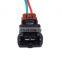 Free Shipping!Fuel Injector Connectors Pigtali HARNESS Plug for NISSAN 300ZX Maxima 3.0L New