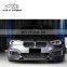 1 series F20 M-Sport LCI (2015.5-) M135i/140 3d front bumper lip fit for F20 carbon fiber material front diffuser lip