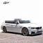 Good fitment m4 style body kit for BMW 4 series f32  front bumper rear bumper side skirts for BMW F32 plastic material