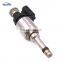 connector Car Fuel Injector Nozzle DM5G-9F593-AA For Ford B-MAX C-MAX II Aluminum