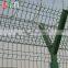 358 Security Anti Climb Airport Barbed Wire Fence