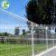 Industrial area security fencing wire fence panel with Y post and razor wire