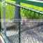 pvc coated/galvanized chain link fence with good quality