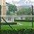 High quality football Decorative outdoor galvanized iron wire mesh chain link fences prices