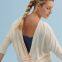 Women's santoni seamless quick dry & wicking running sports tee.