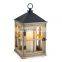 Craft Decorative Driftwood Frame Wooden Candle Lantern Warmer Lantern Decoration For Home