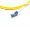 weunion OEM ODM lc-lc 30meter optic fiber patch cord apc sx single mode Optik fiber atlama teli