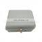 Ftth 8Core Fiber Terminal Box with plc PC ABS Gray 1*8 Fiber Distribution Box