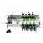 Waterproof Patch cord with Multi Port (SC) Mini SC FTTH Terminal junction box