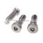 special custom size safety anti theft screws stainless steel 304 screw with screwdriver