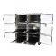 factory price 4 bodies medical morgue refrigerator 6 Corpses 6 doors  mortuary freezer for Hospital