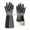 Chemicals resistant Neoprene gloves heat resistant 100% Neoprene Material Black gloves