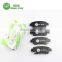 Front Brake Pads Set For Toyota Yaris 2016 Parts,Mazda 2 2016