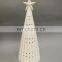 white bisque unpainted ceramic christmas tree decorations