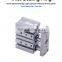 MGPM Three Shaft Pneumatic Guide Cylinder With Two Guide Rod